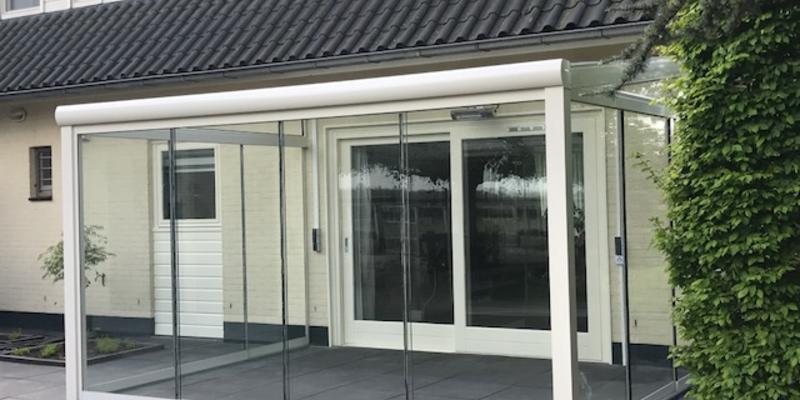 serre aanbouw rijtjeshuis